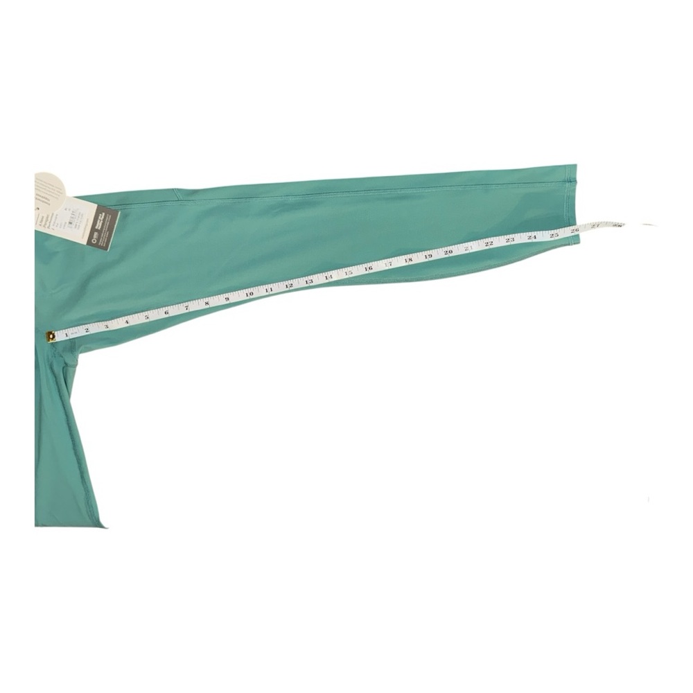 Vuori Stride 7/8 Pocket Leggings Basil Green XS Running Yoga Athleisure - Picture 6 of 8